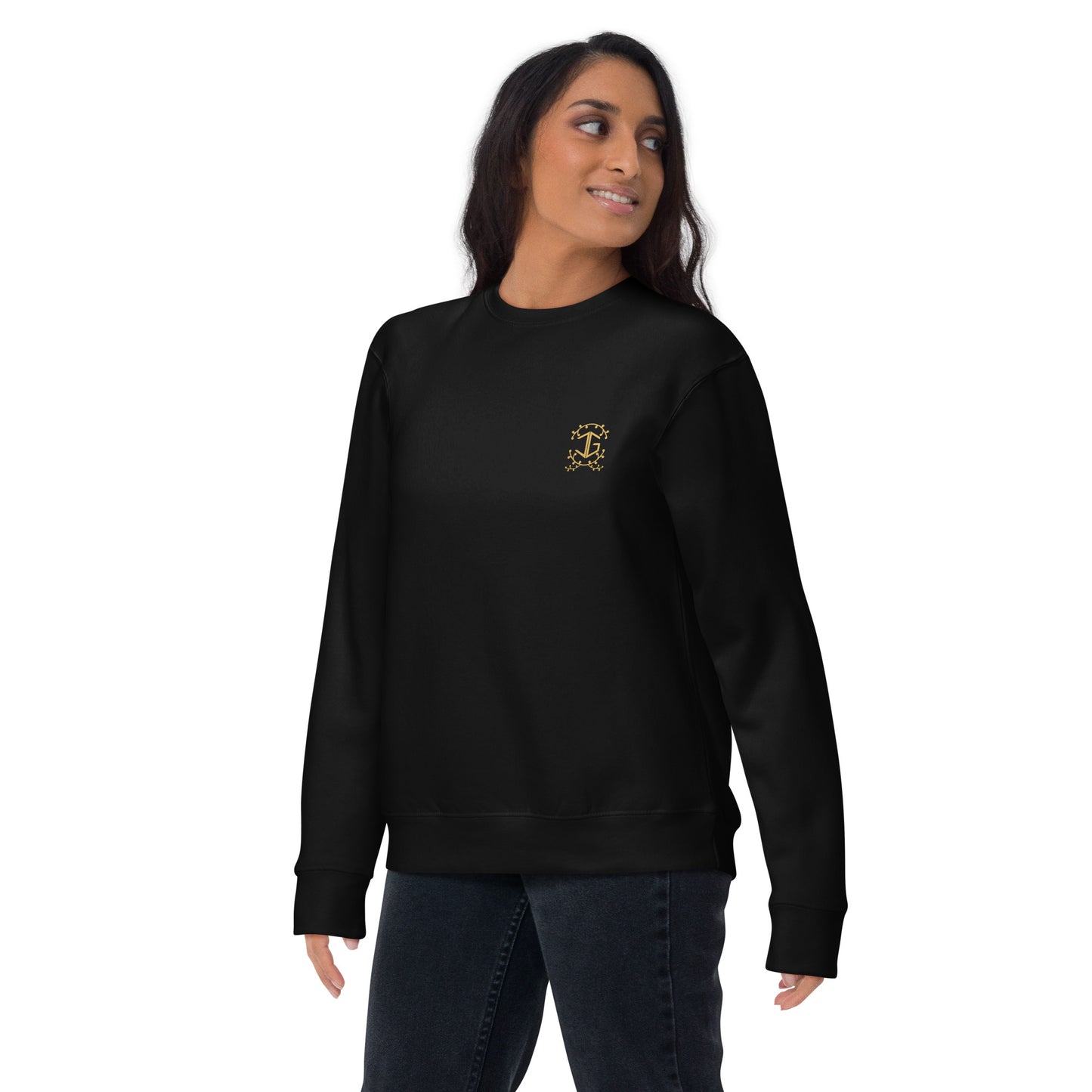 Common Ground "CG" Embroidered Premium Sweater