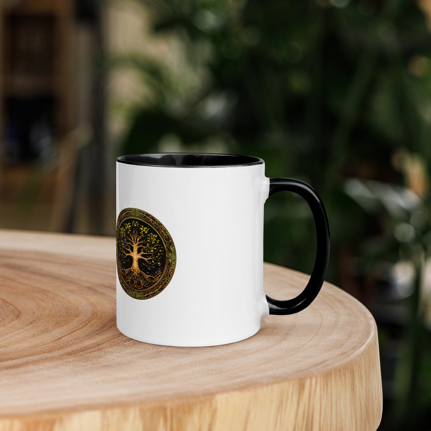 Common Ground Tree of Life Mug (with Color Inside)