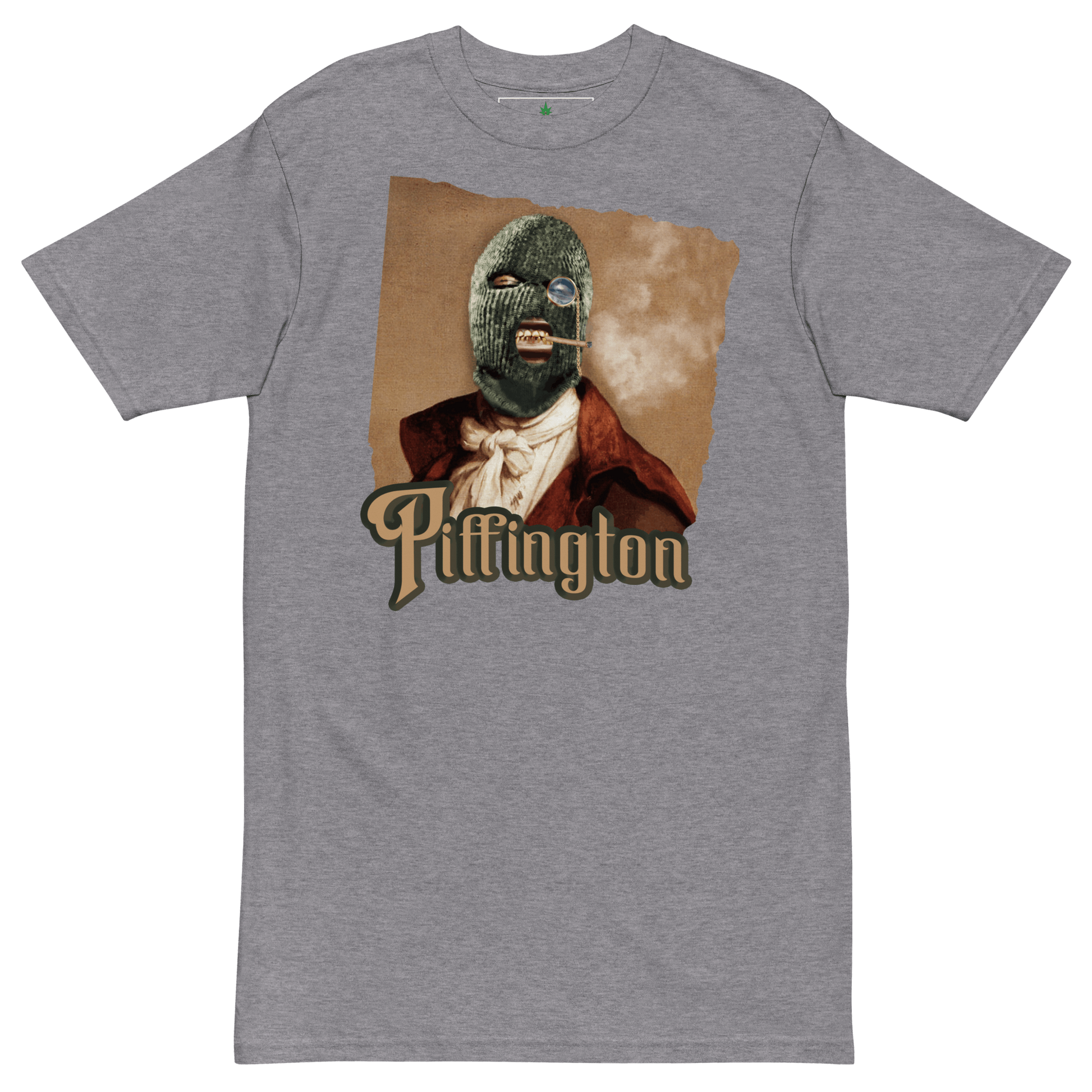 Piffington Line -  Premium T-Shirt