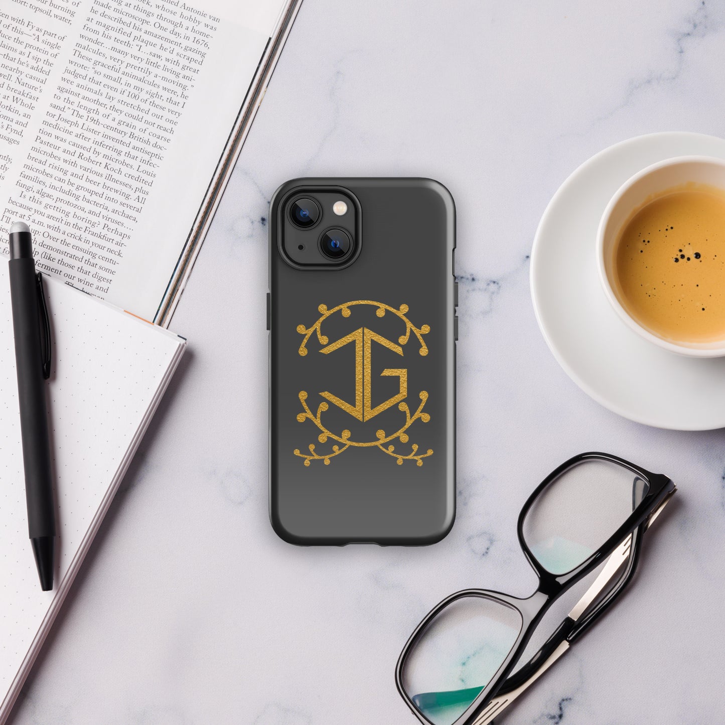 Common Ground "CG" Durable Case for iPhone®