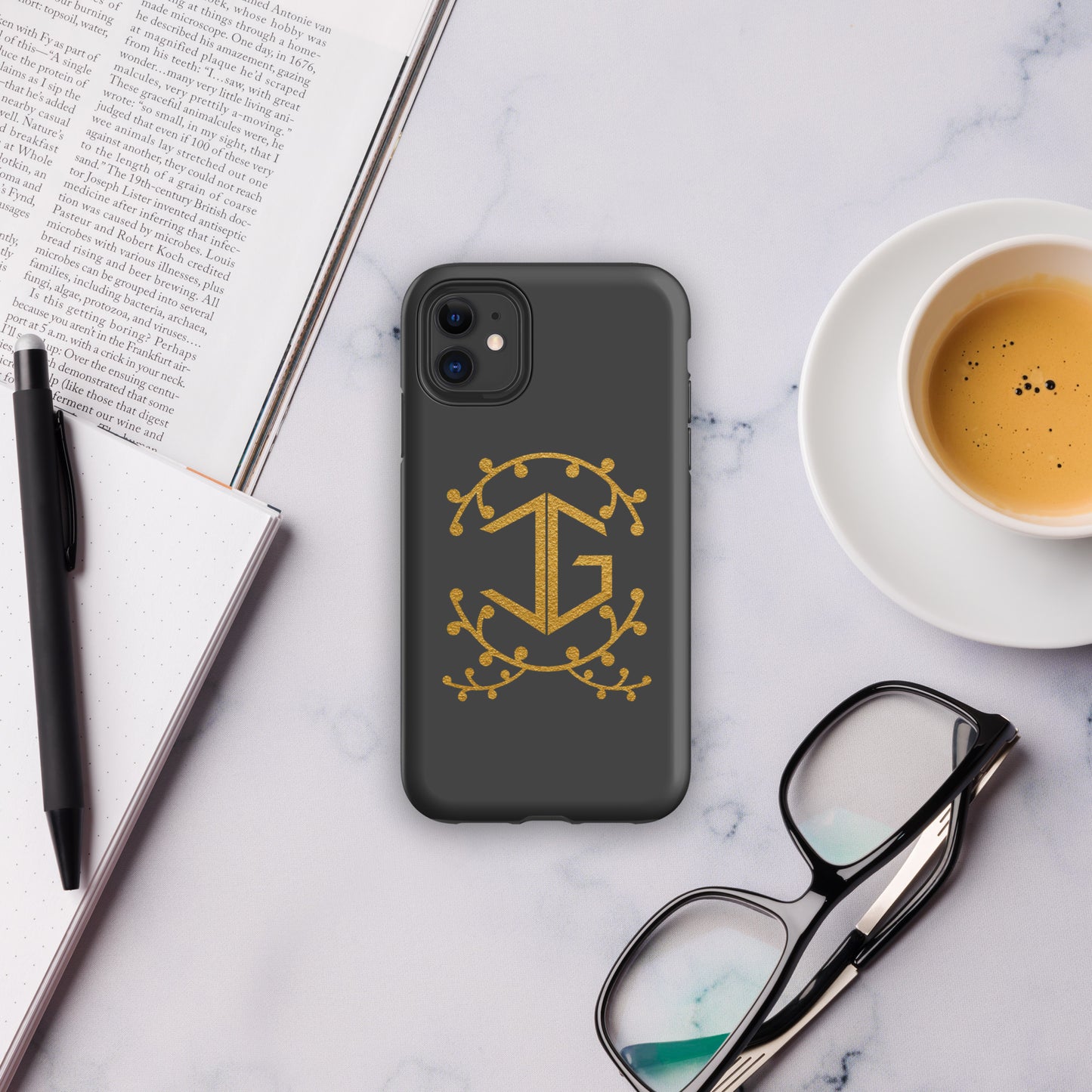 Common Ground "CG" Durable Case for iPhone®