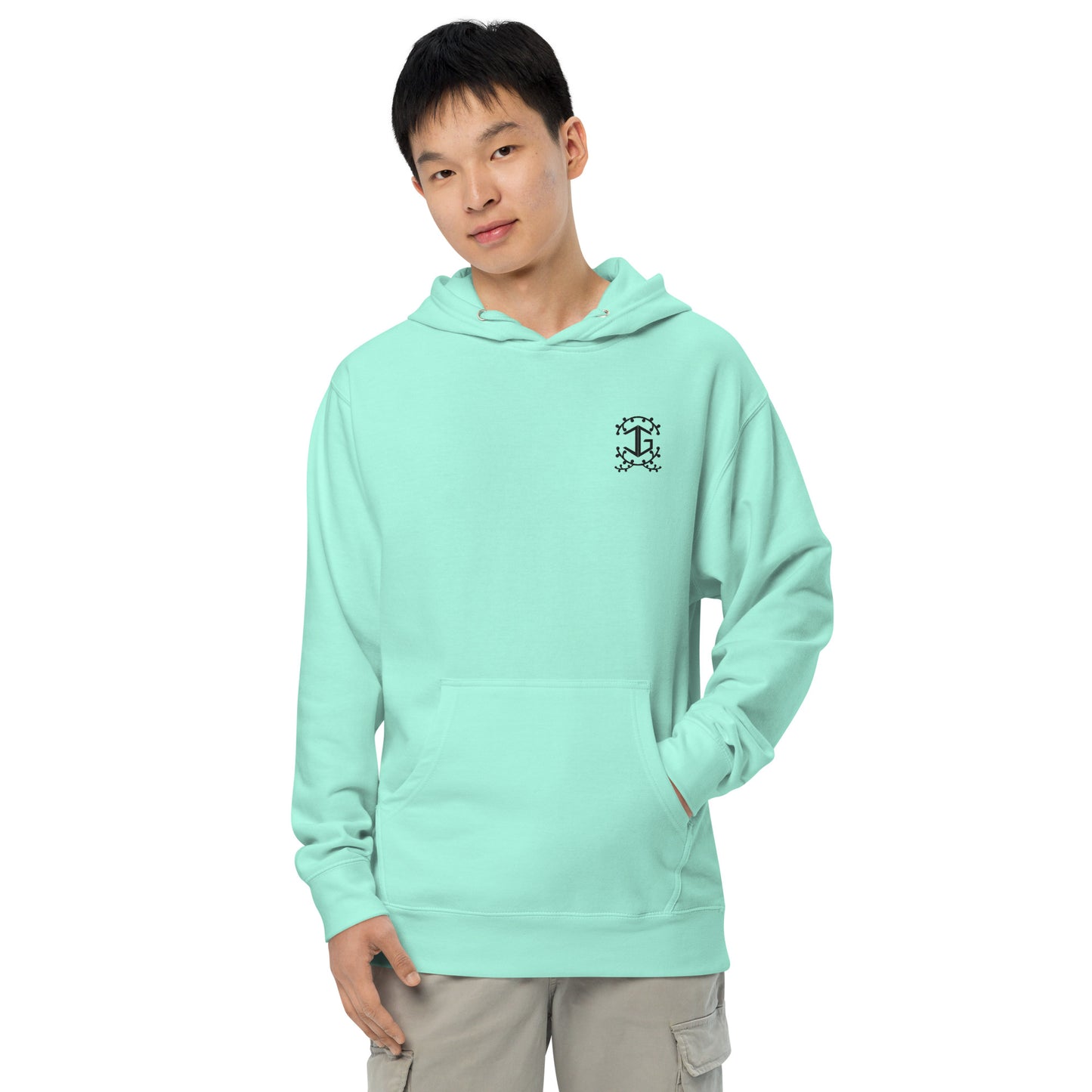 Common Ground Middle Weight Hoodie - Light