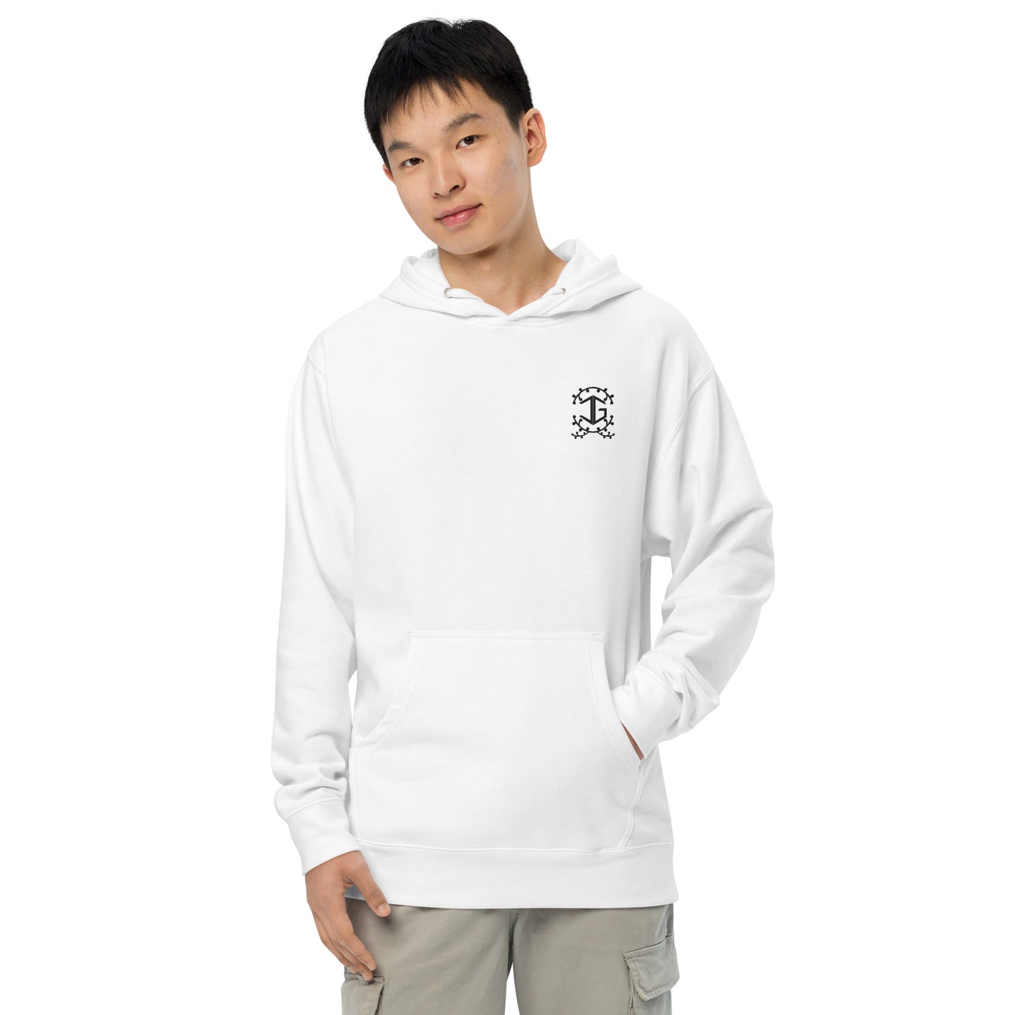 Common Ground Middle Weight Hoodie - Light