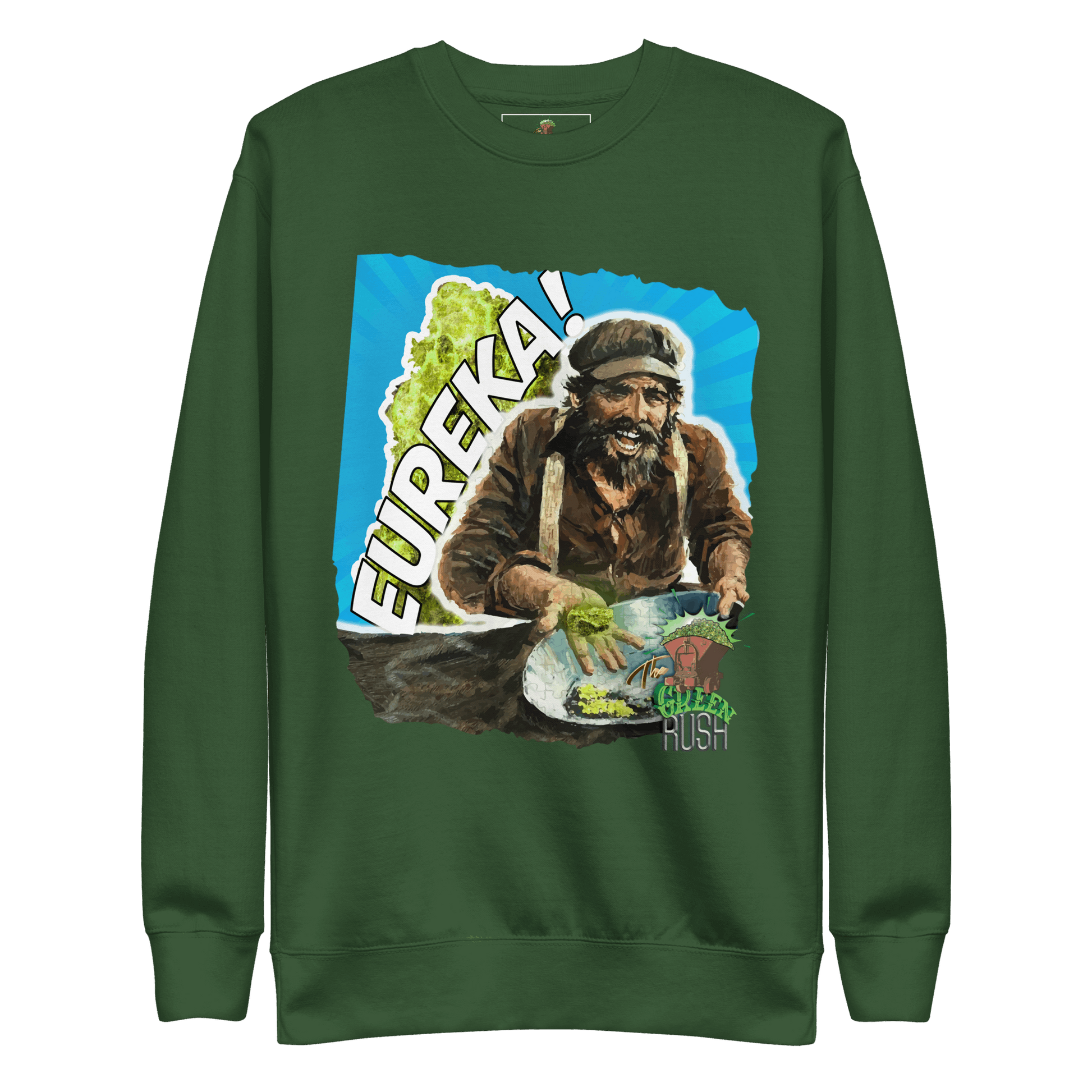 The Green Rush - Premium Sweatshirt