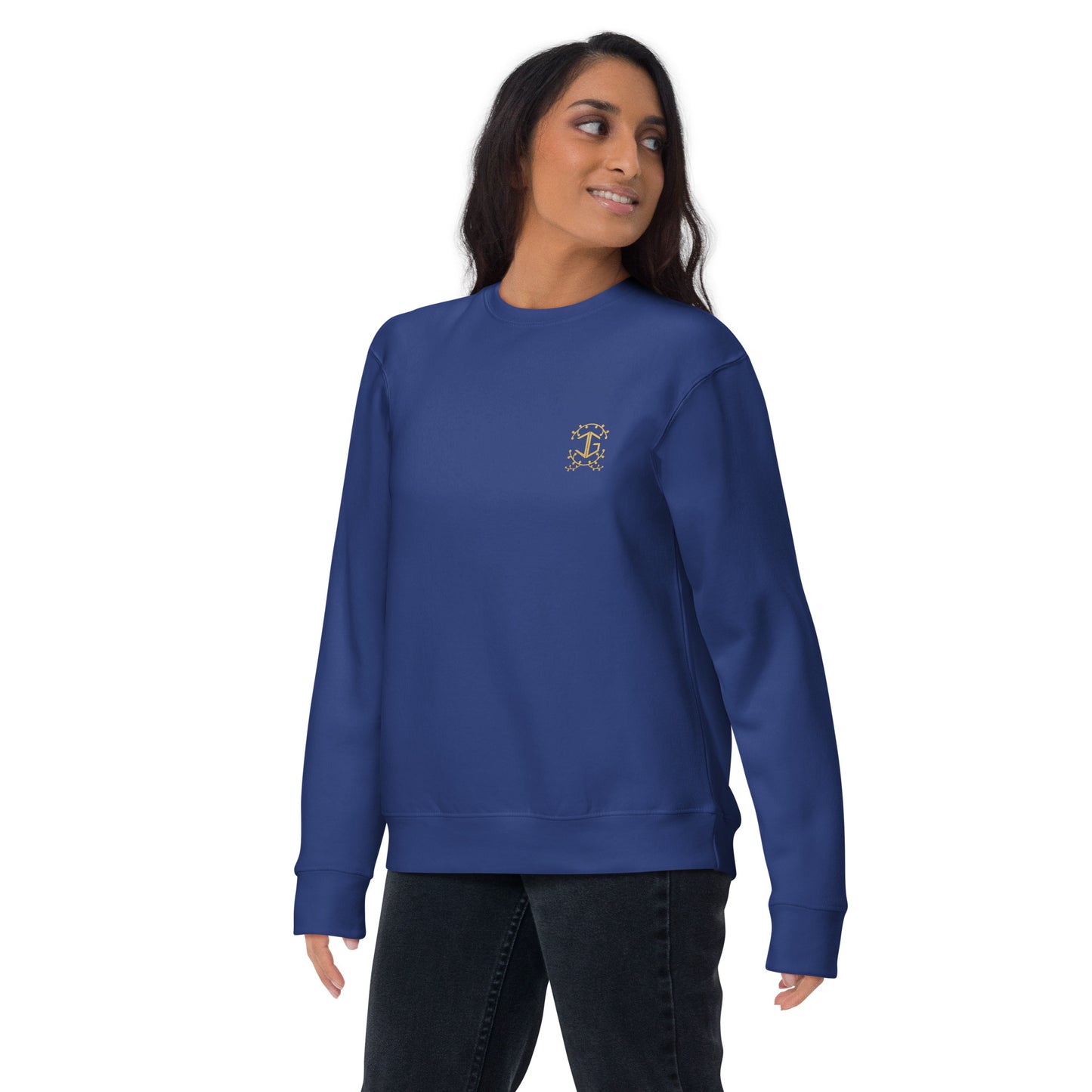 Common Ground "CG" Embroidered Premium Sweater