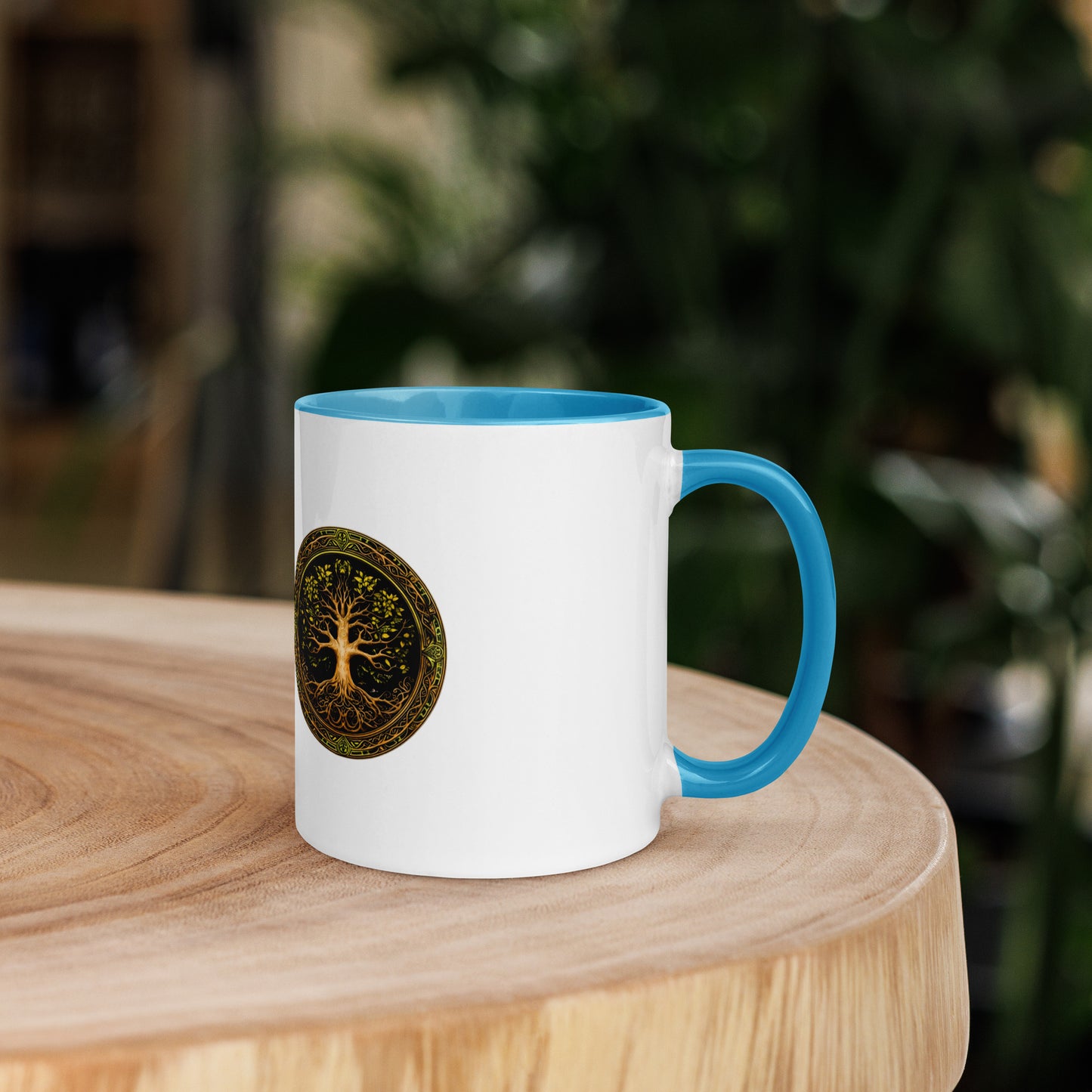 Common Ground Tree of Life Mug (with Color Inside)