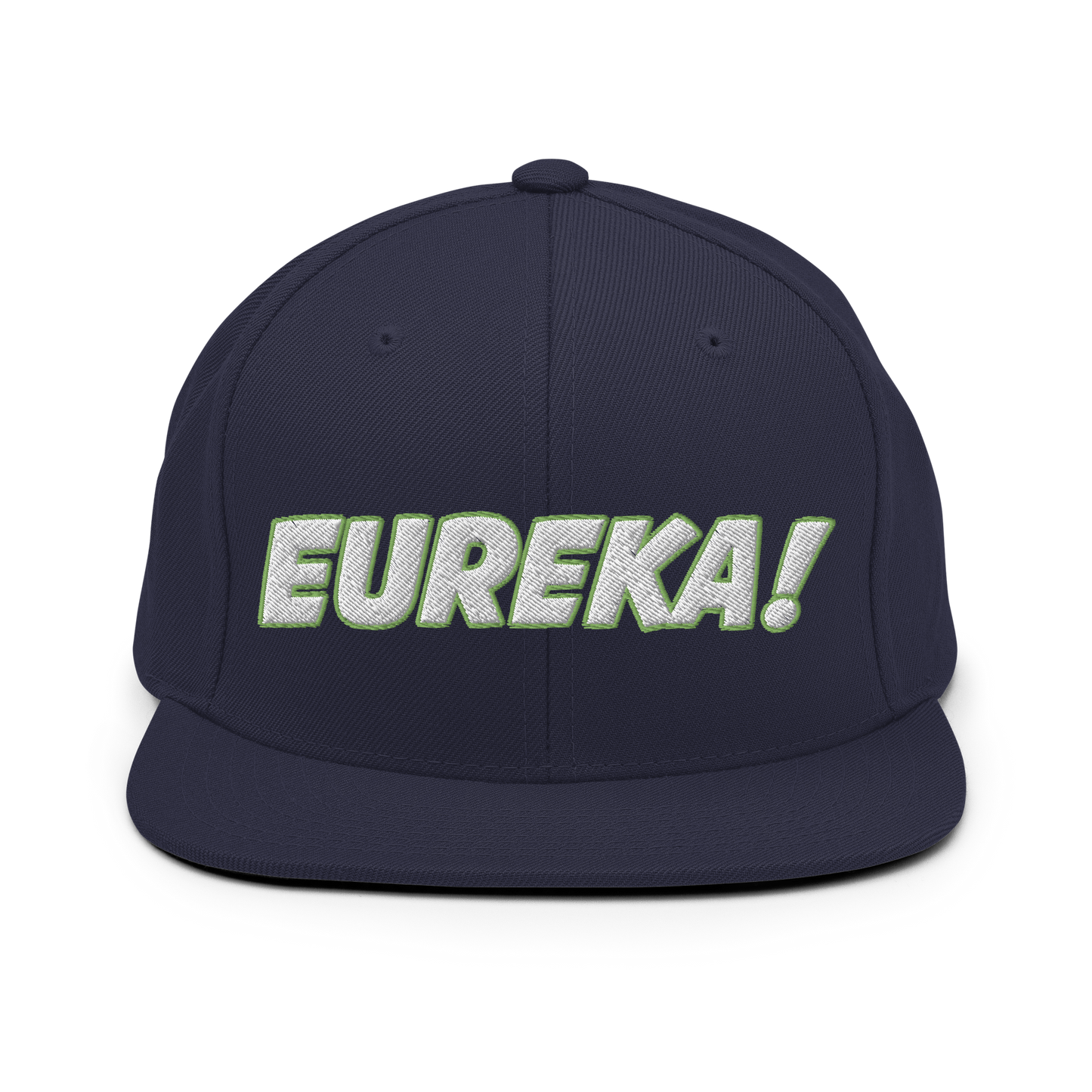 The Green Rush "Eureka!" - Snapback Hat (Dark)